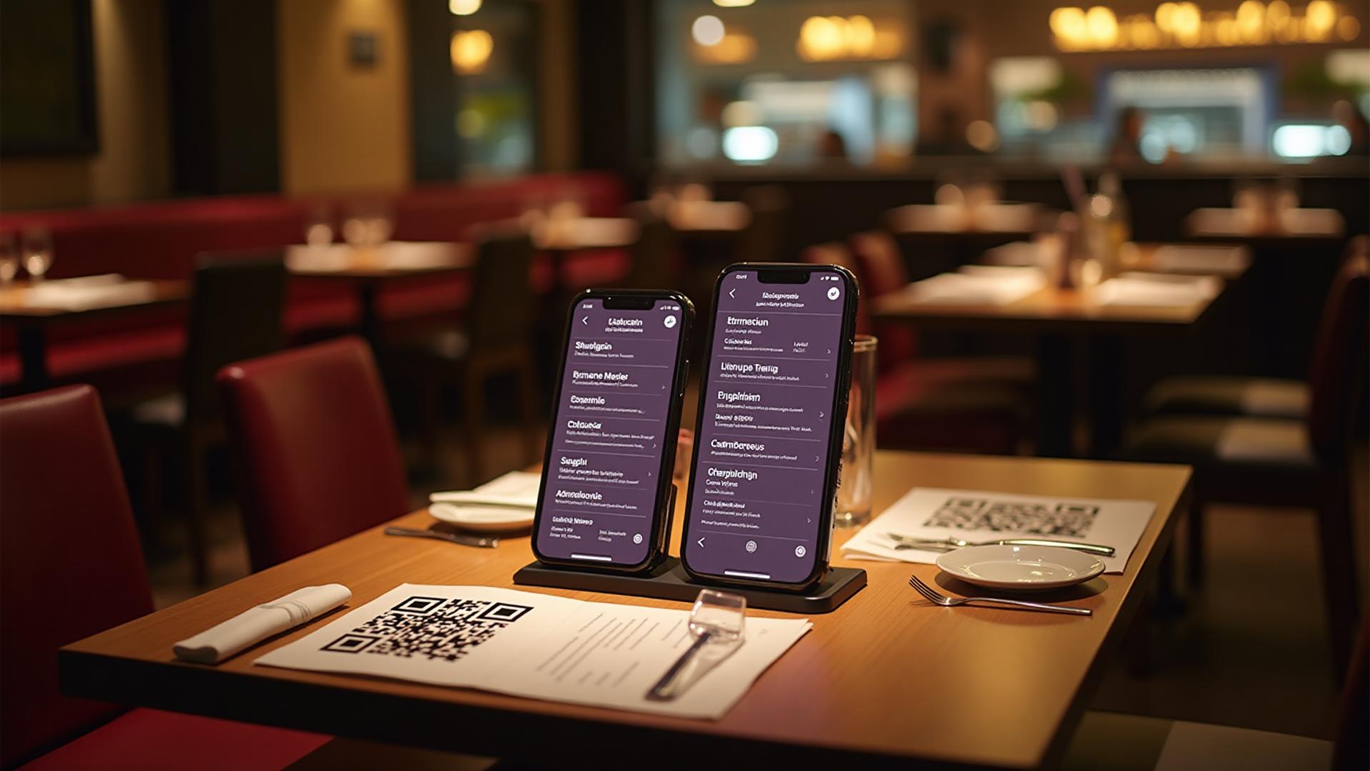 QR Code Menu for Restaurants — SimpleQR | 0% Commission