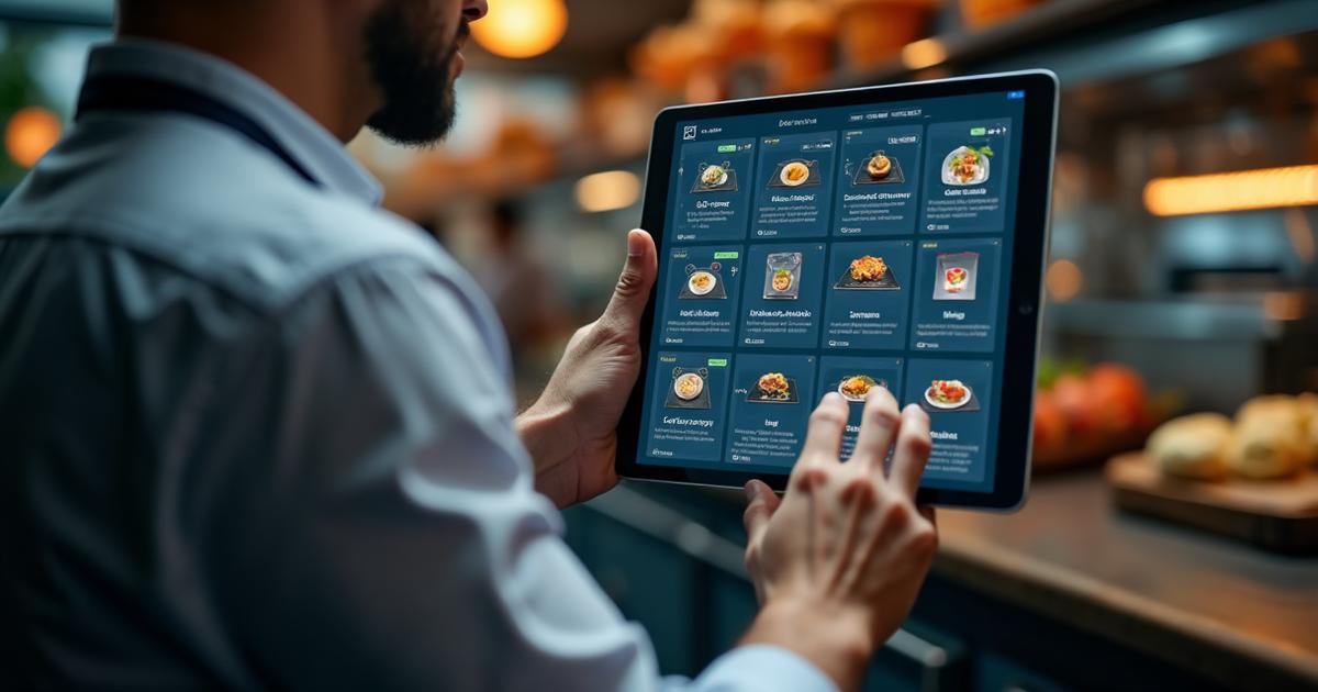 Restaurant Menu System — Digital Ordering | SimpleQR